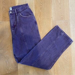 NWOT BDG Urban Outfitters Purple Jeans
